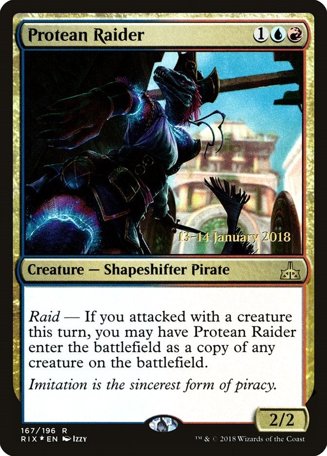 Image for Protean Raider (167) - Magic: The Gathering
