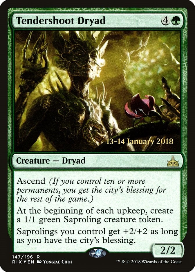Image for Tendershoot Dryad (147) - Magic: The Gathering