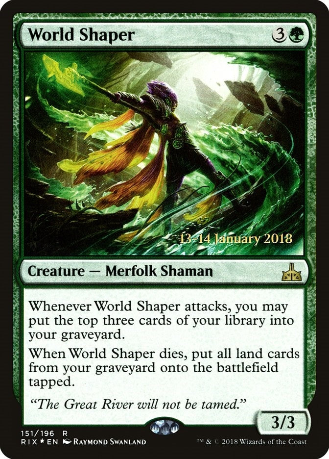 Image for World Shaper (151) - Magic: The Gathering