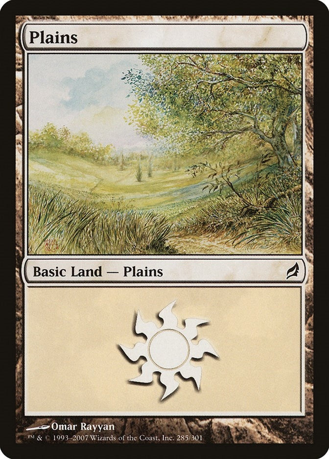 Image for Plains (285) (285) - Magic: The Gathering