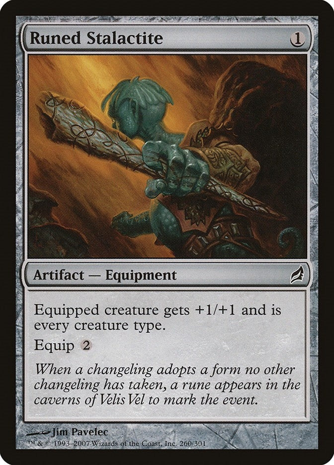 Image for Runed Stalactite (260) (LRW) - Magic: The Gathering