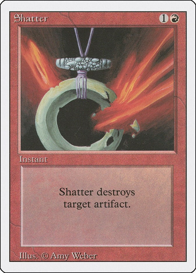 Image for Shatter - Magic: The Gathering
