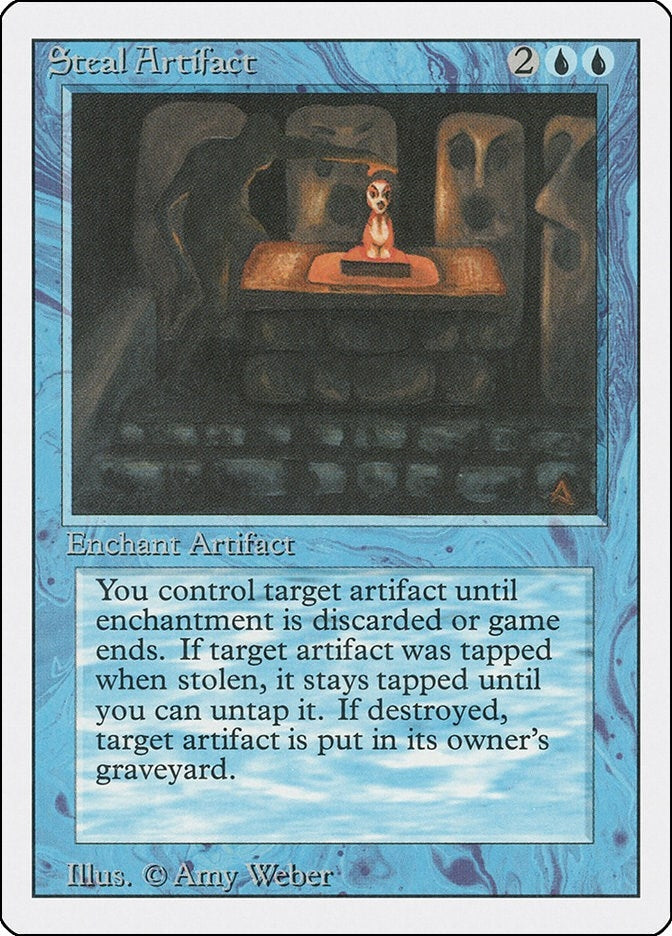 Image for Steal Artifact - Magic: The Gathering