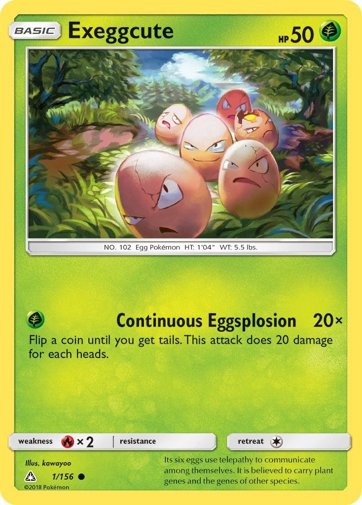 Image for Exeggcute (1/156) (SM05) - Pokemon
