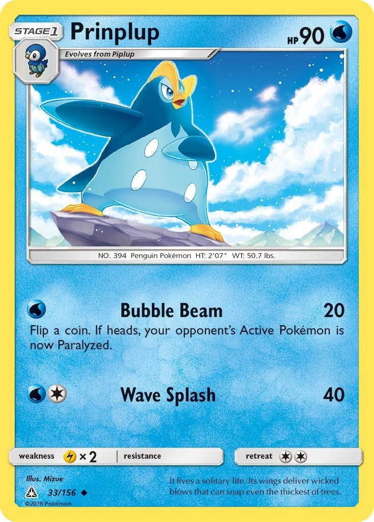 Image for Prinplup (33/156) (SM05) - Pokemon