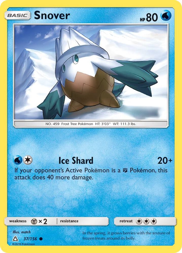 Snover (37/156) (SM05)
