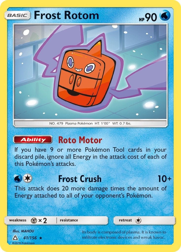 Image for Frost Rotom (41/156) (SM05) - Pokemon