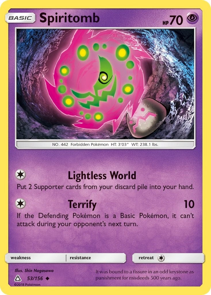 Image for Spiritomb (53/156) (SM05) - Pokemon