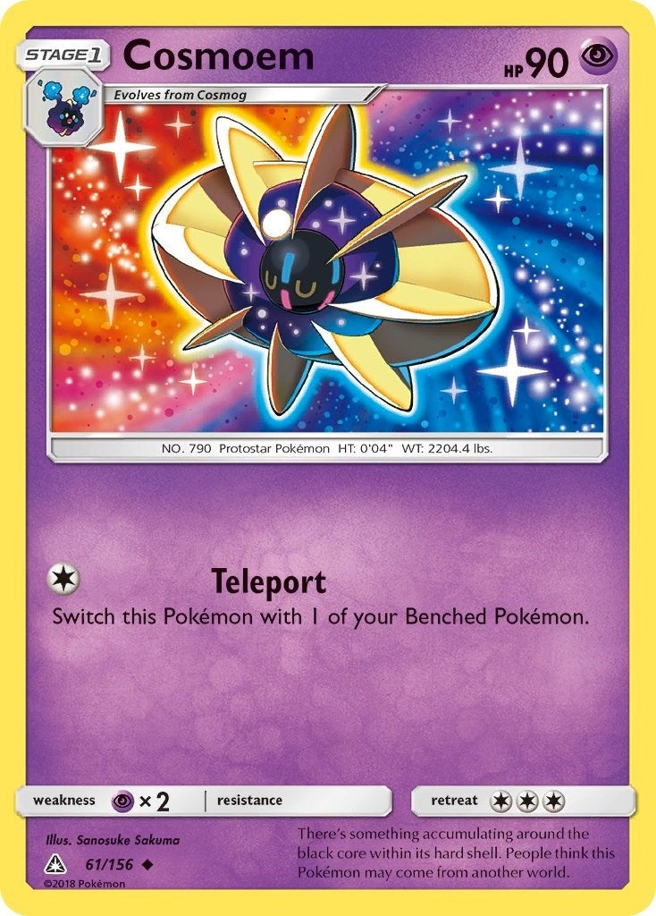 Image for Cosmoem (61/156) (SM05) - Pokemon