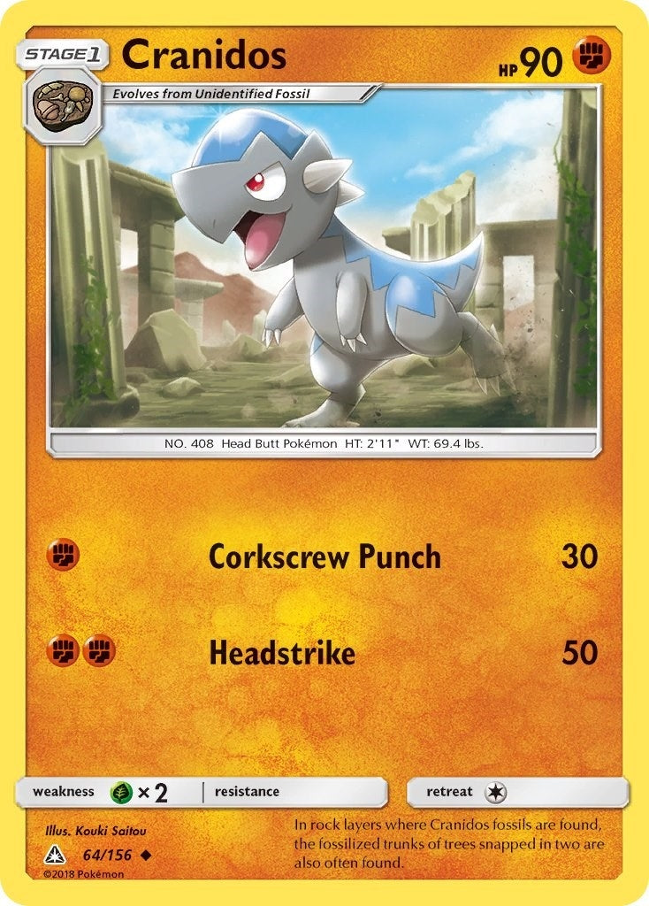 Image for Cranidos (64/156) (SM05) - Pokemon
