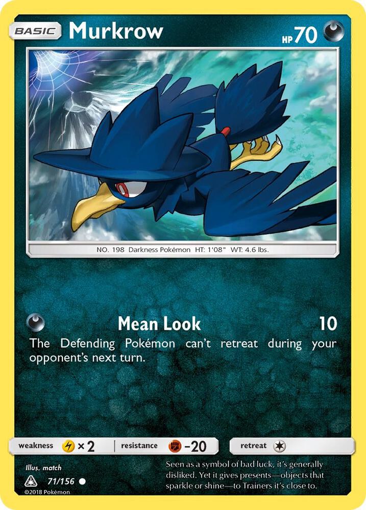 Murkrow (71/156) (SM05)
