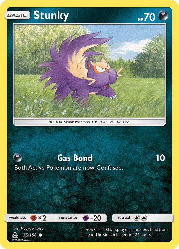 Image for Stunky (75/156) (SM05) - Pokemon