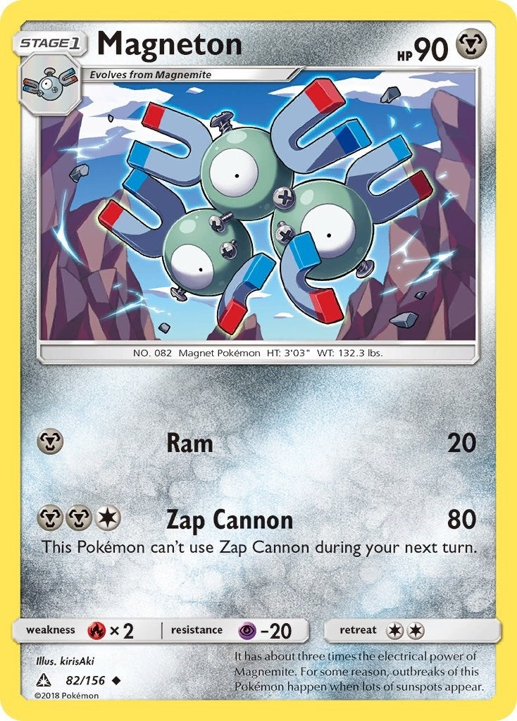 Image for Magneton (82/156) (SM05) - Pokemon