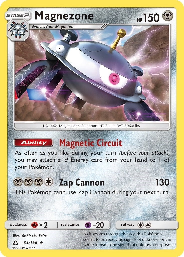 Image for Magnezone (83/156) (SM05) - Pokemon