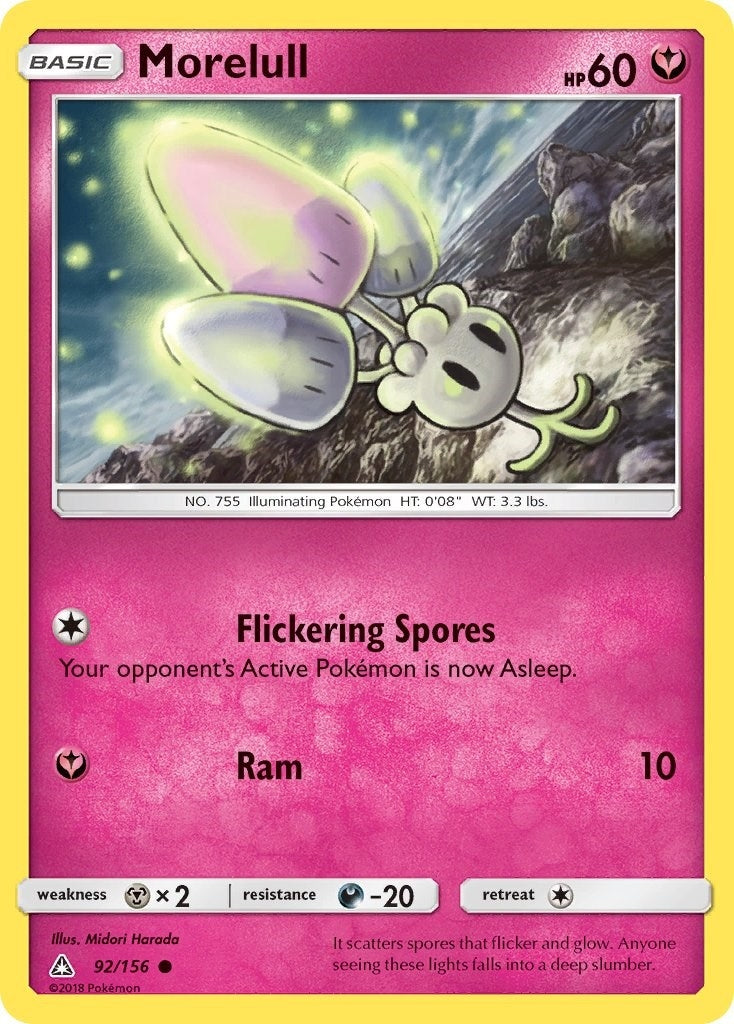 Image for Morelull (92/156) (SM05) - Pokemon