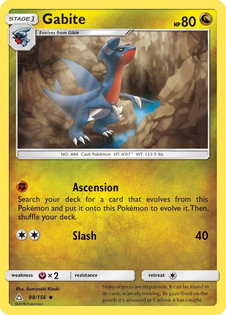 Image for Gabite (98/156) (SM05) - Pokemon
