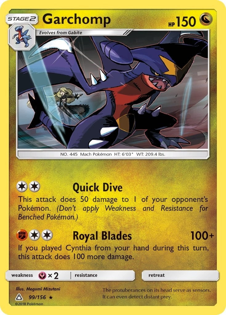 Image for Garchomp (99/156) (SM05) - Pokemon