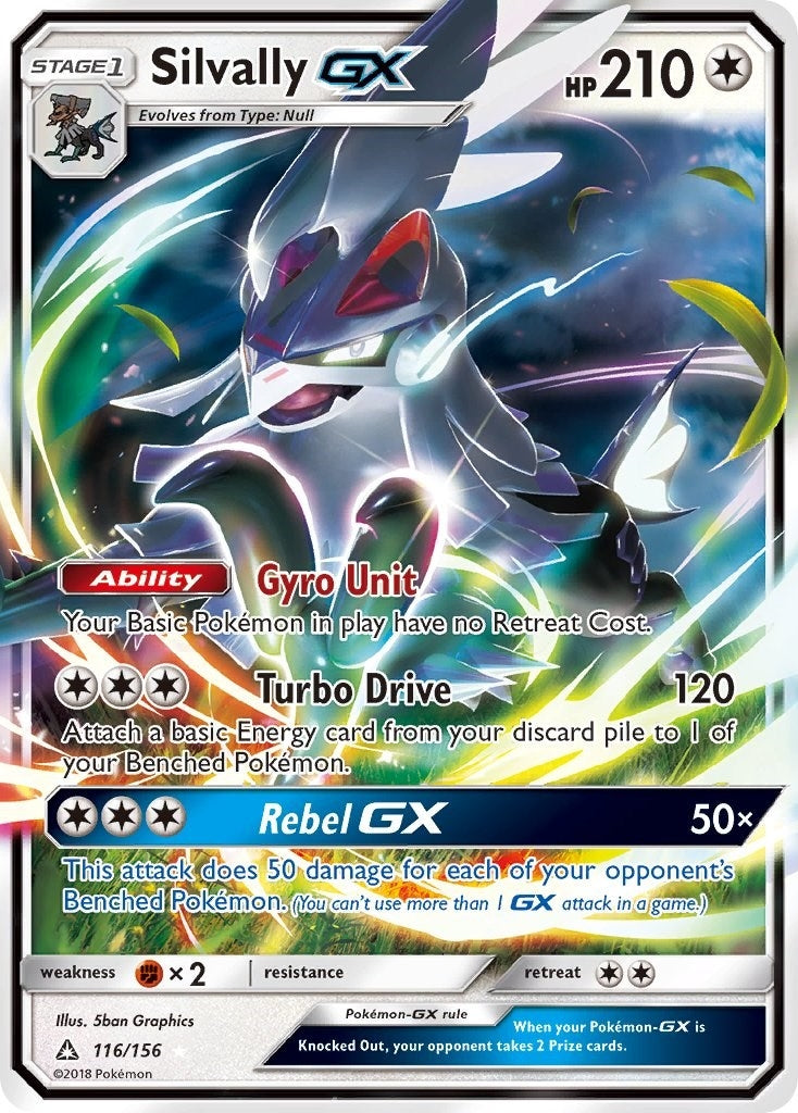 Image for Silvally GX (116/156) (SM05) - Pokemon