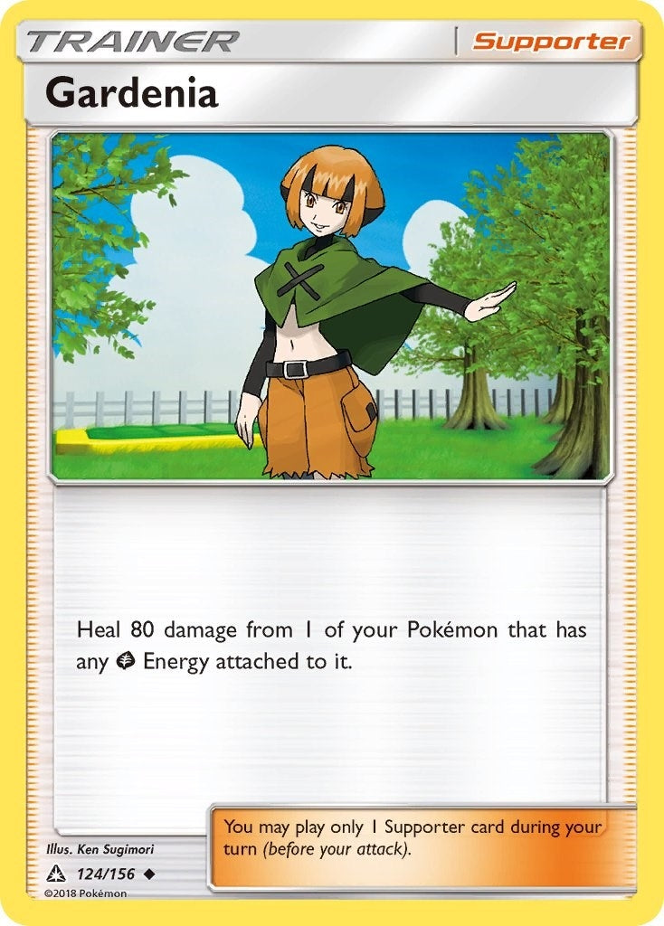 Image for Gardenia (124/156) (SM05) - Pokemon