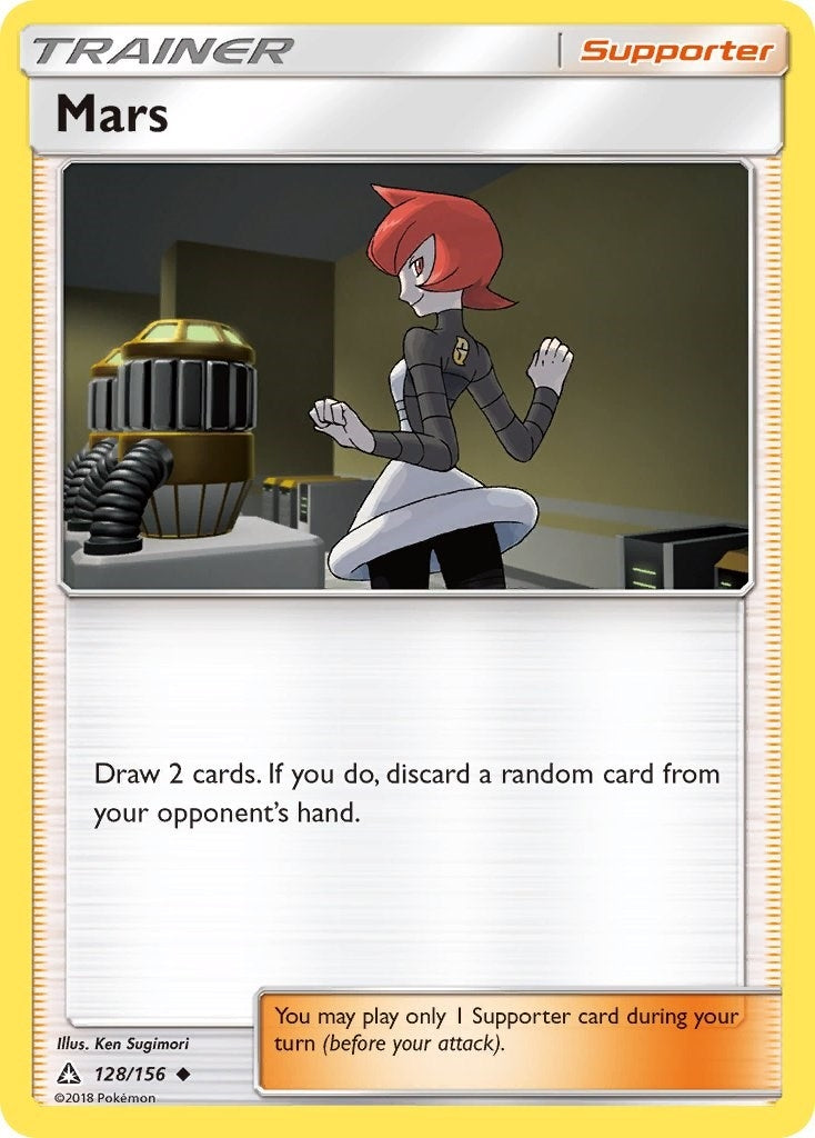 Image for Mars (128/156) (SM05) - Pokemon