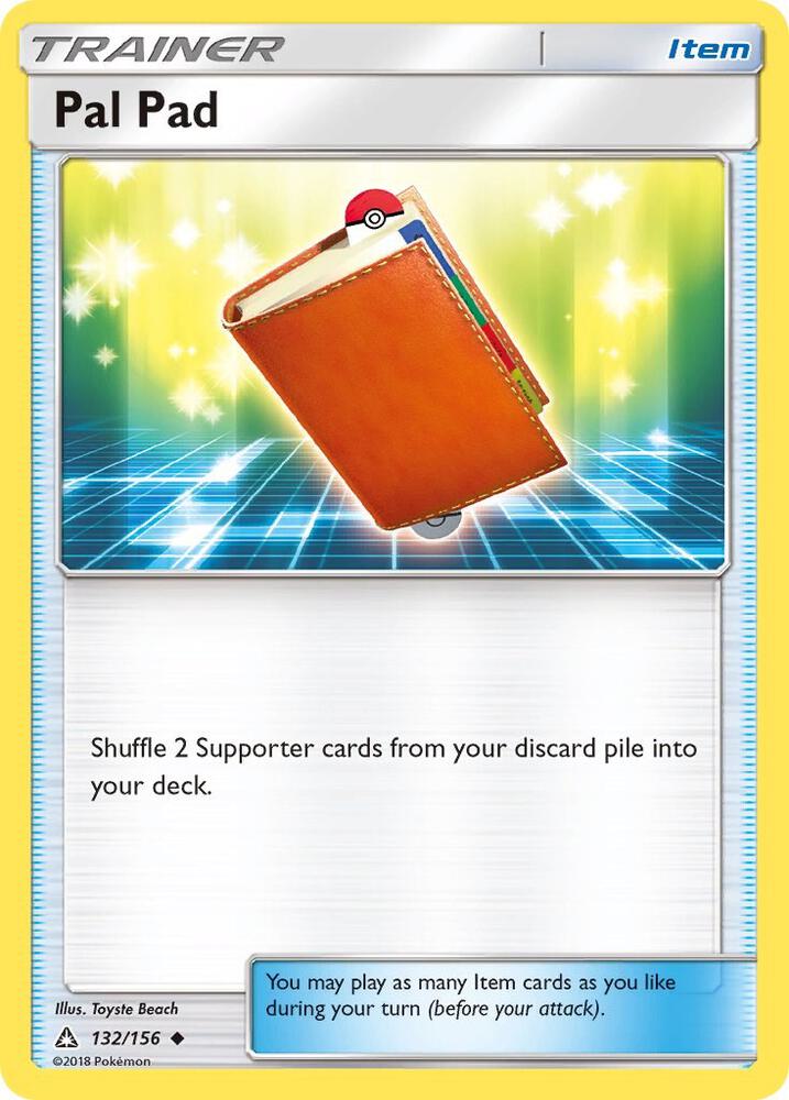 Image for Pal Pad (132/156) (SM05) - Pokemon