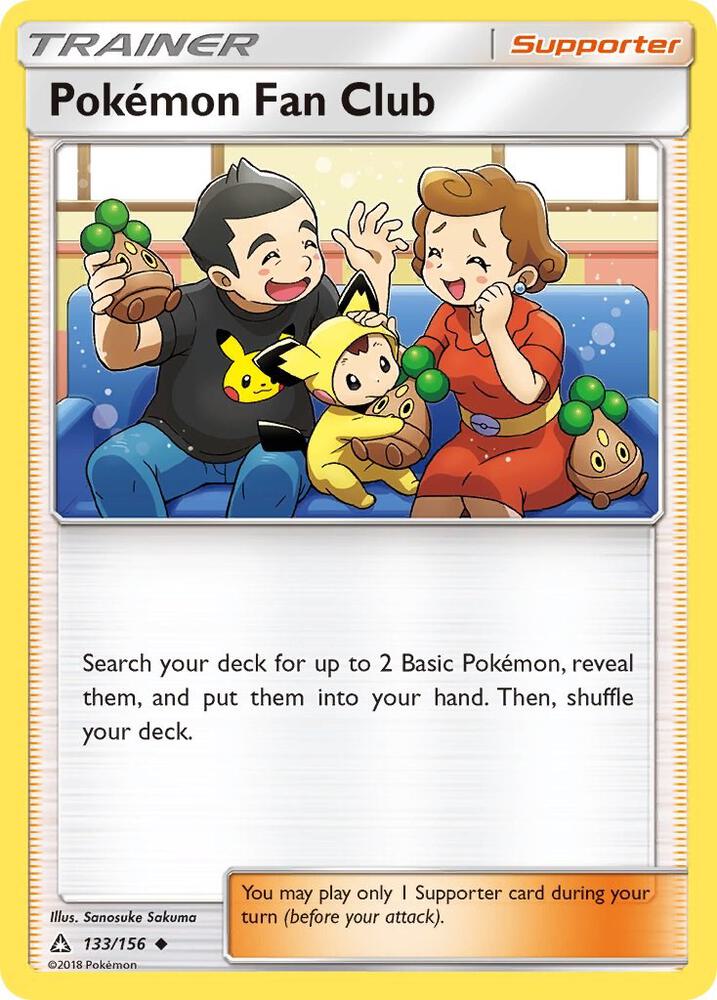 Pokemon Fan Club (133/156) (SM05)