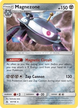 Image for Magnezone - 83/156 (Prerelease Kit Exclusive) (083/156) (PR) - Pokemon