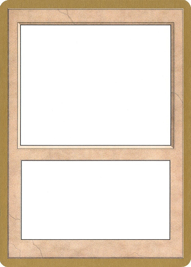 Image for 1996 World Championship Blank Card (WCD) - Magic: The Gathering