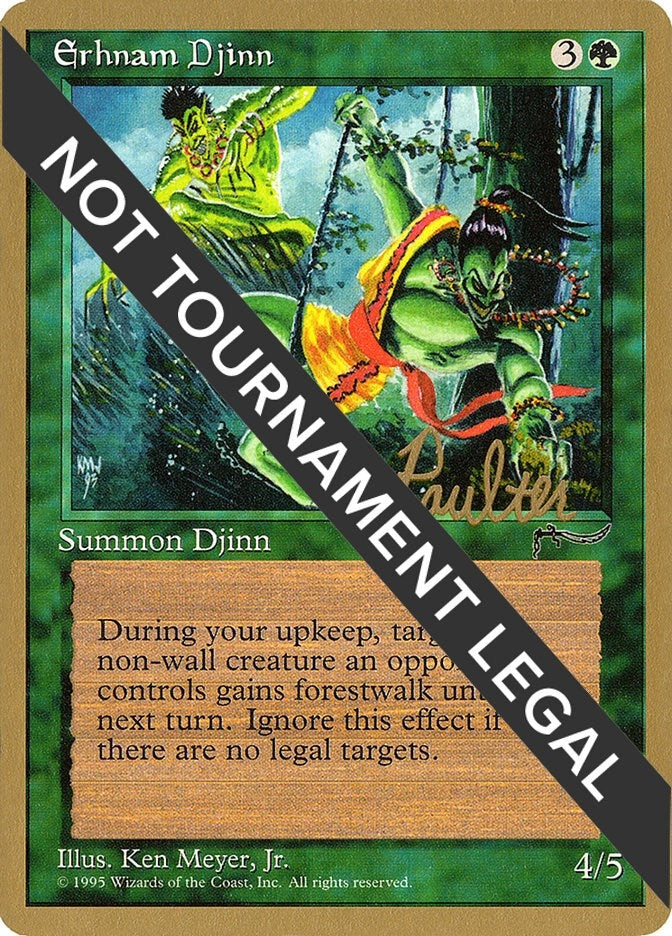 Image for Erhnam Djinn - 1996 Bertrand Lestree (ARN) (WCD) - Magic: The Gathering