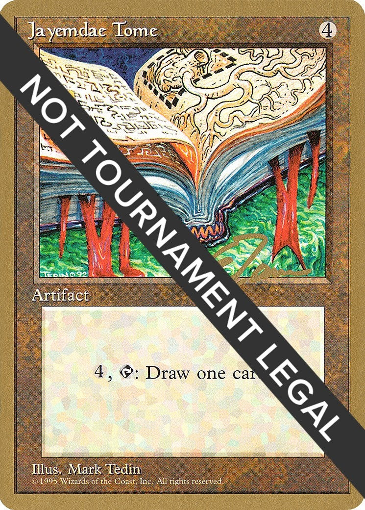 Image for Jayemdae Tome - 1996 Eric Tam (4ED) - Magic: The Gathering