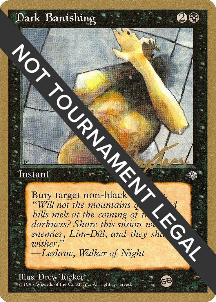 Image for Dark Banishing - 1996 George Baxter (ICE) (SB) - Magic: The Gathering
