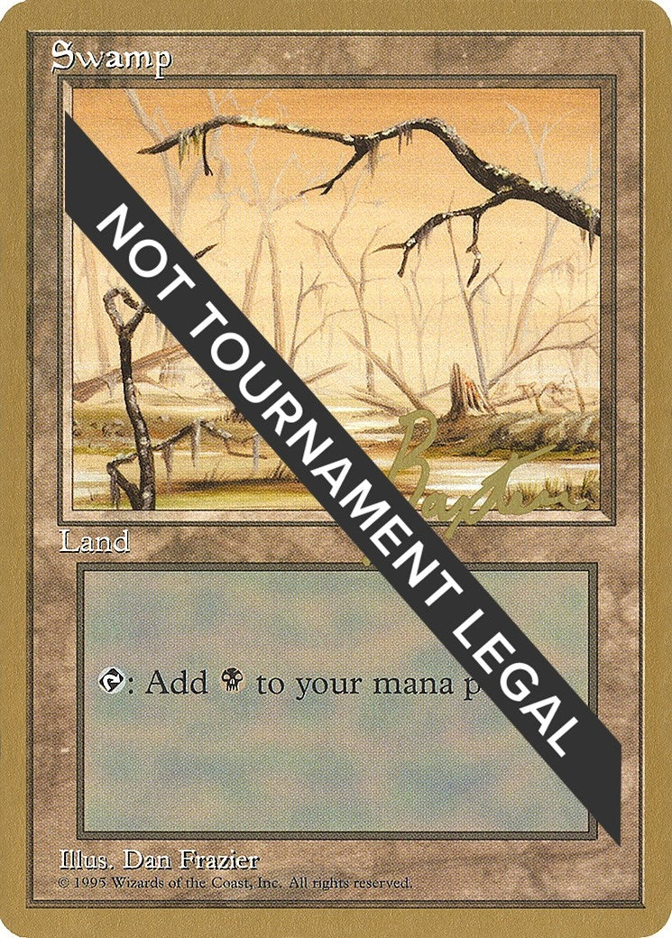 Image for Swamp (B) - 1996 George Baxter (4ED) - Magic: The Gathering