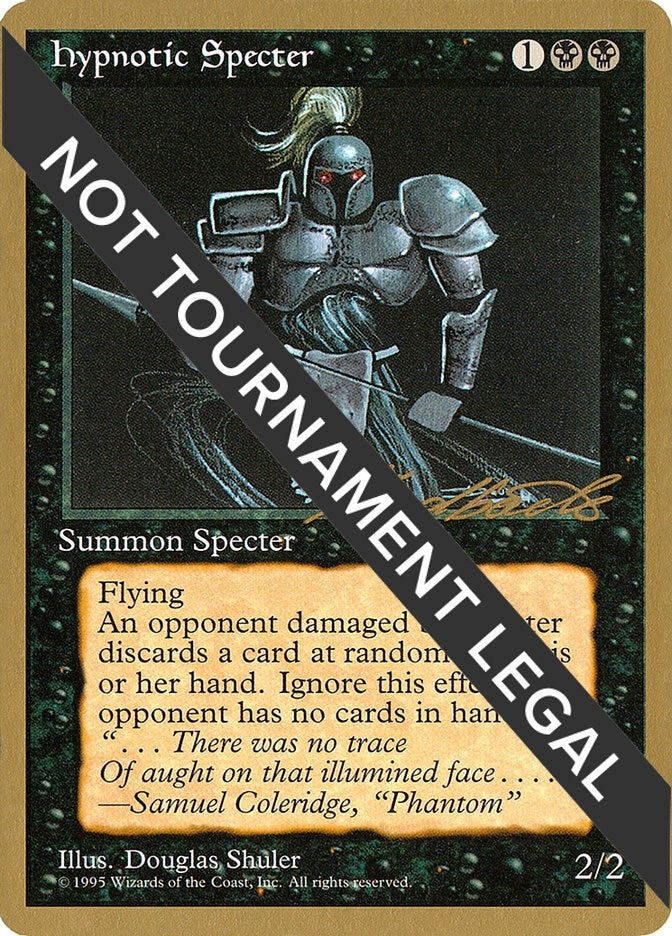 Image for Hypnotic Specter - 1996 Leon Lindback (4ED) - Magic: The Gathering