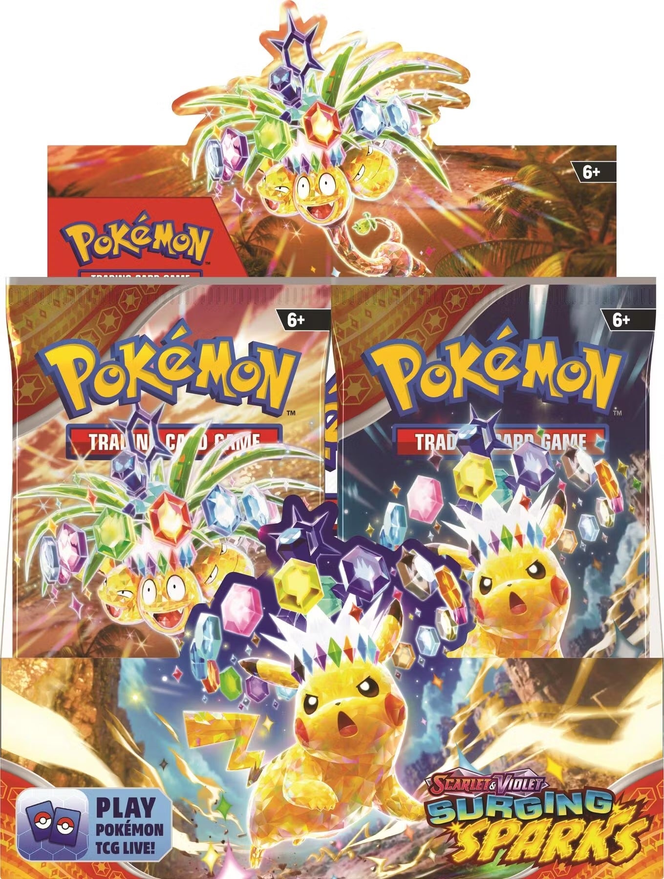 Pokemon TCG: Scarlet & Violet Surging Sparks Booster Box