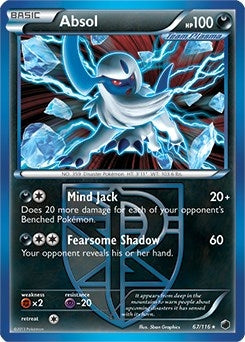 Image for Absol - 67/116 (Moltres Legendary Battle Deck) (067/116) (PR) - Pokemon