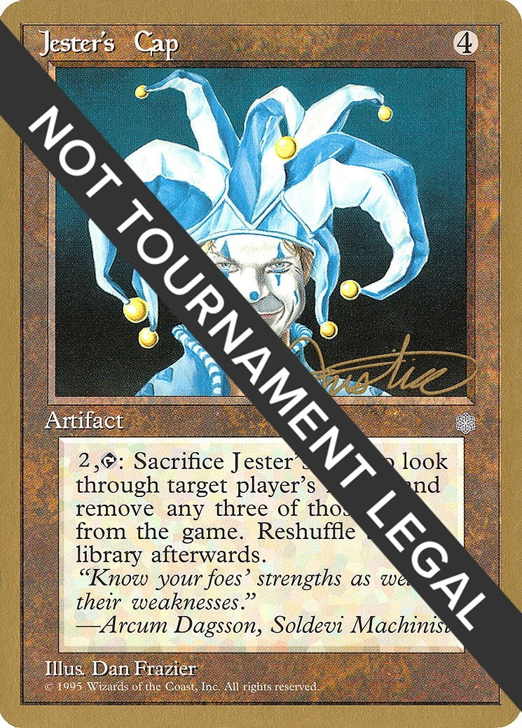Image for Jester's Cap - 1996 Mark Justice (ICE) - Magic: The Gathering