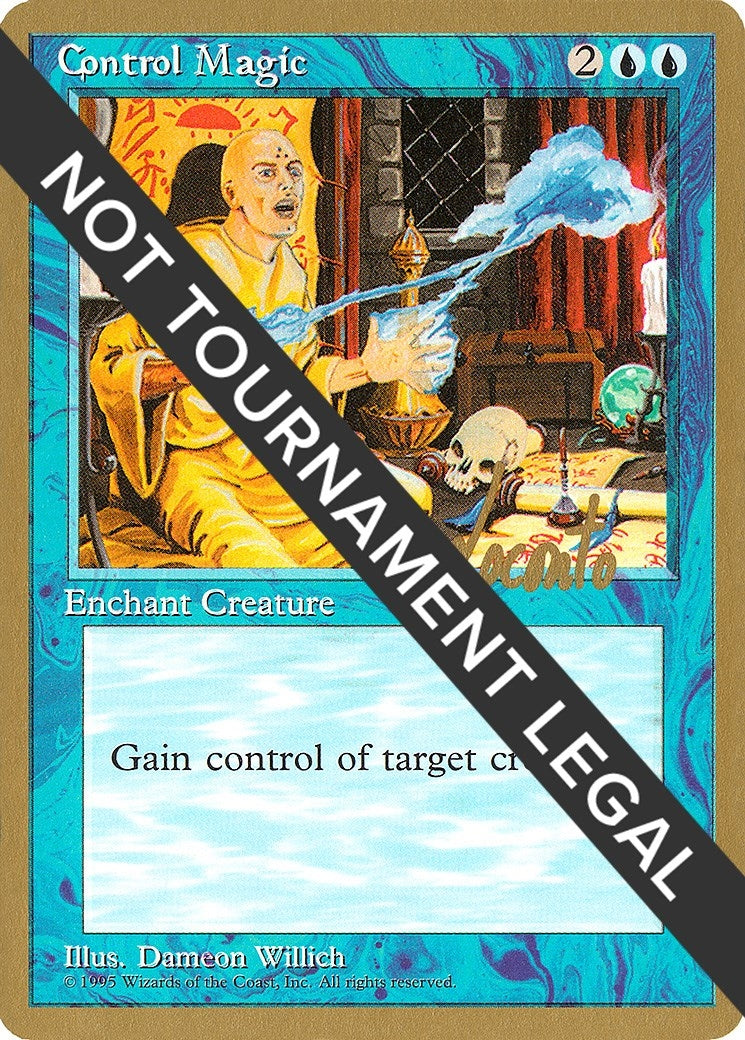 Image for Control Magic - 1996 Michael Loconto (4ED) (WCD) - Magic: The Gathering