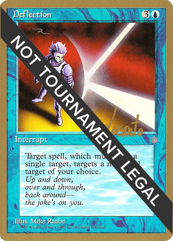Image for Deflection - 1996 Michael Loconto (ICE) - Magic: The Gathering
