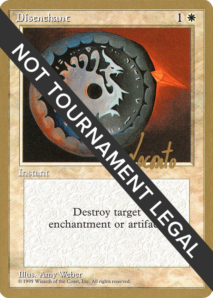 Image for Disenchant - 1996 Michael Loconto (4ED) - Magic: The Gathering