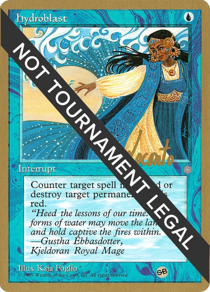 Image for Hydroblast - 1996 Michael Loconto (ICE) (SB) - Magic: The Gathering