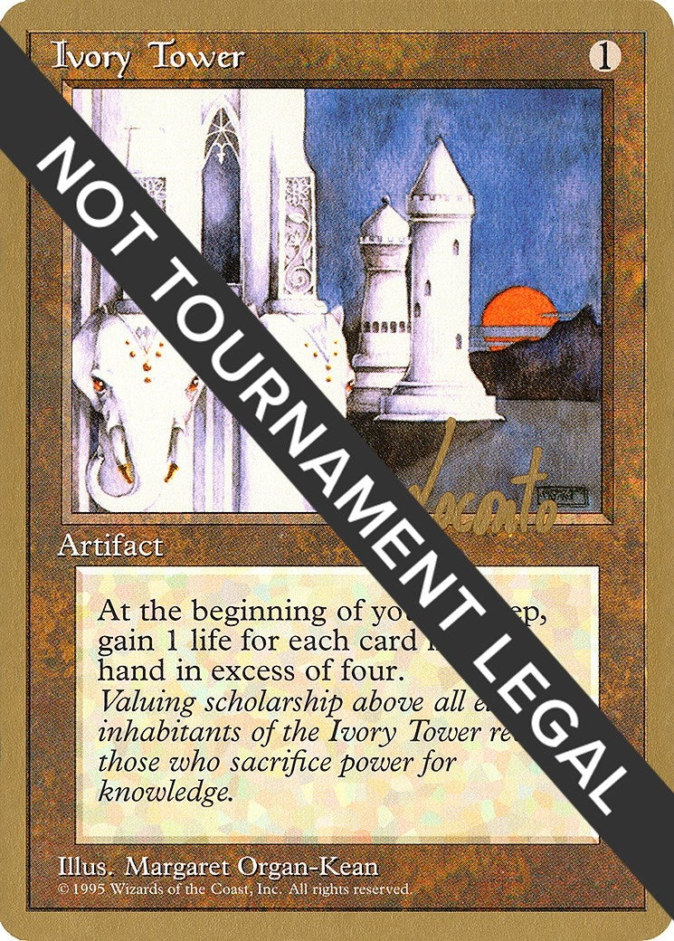 Image for Ivory Tower - 1996 Michael Loconto (4ED) - Magic: The Gathering