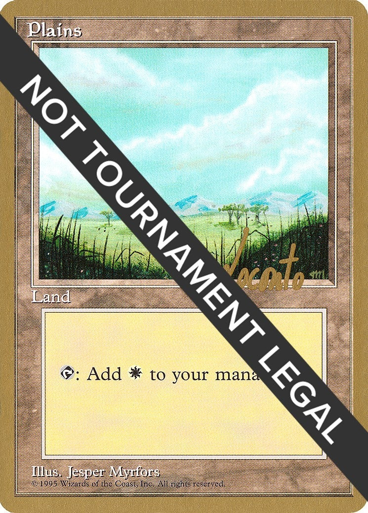 Image for Plains (B) - 1996 Michael Loconto (4ED) (WCD) - Magic: The Gathering