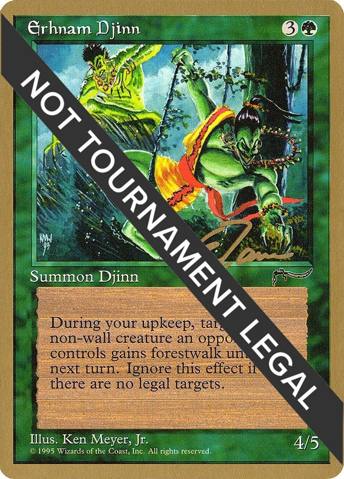 Image for Erhnam Djinn - 1996 Preston Poulter (ARN) (WCD) - Magic: The Gathering
