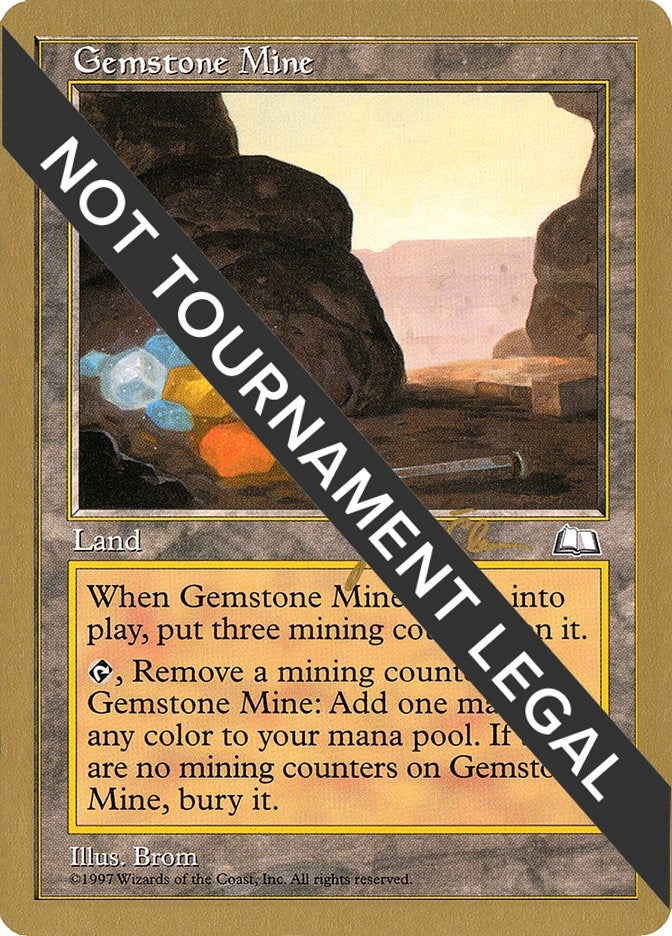 Image for Gemstone Mine - 1997 Jakub Slemr (WTH) - Magic: The Gathering