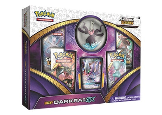 Image for Shining Legends Figure Collection: Shiny Darkrai GX - Pokemon