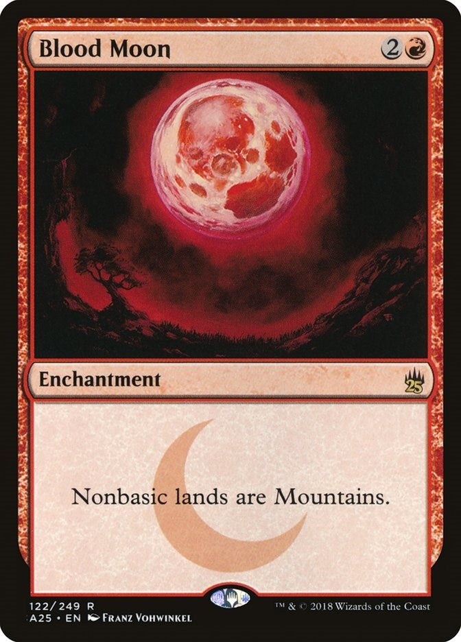 Image for Blood Moon (122) - Magic: The Gathering