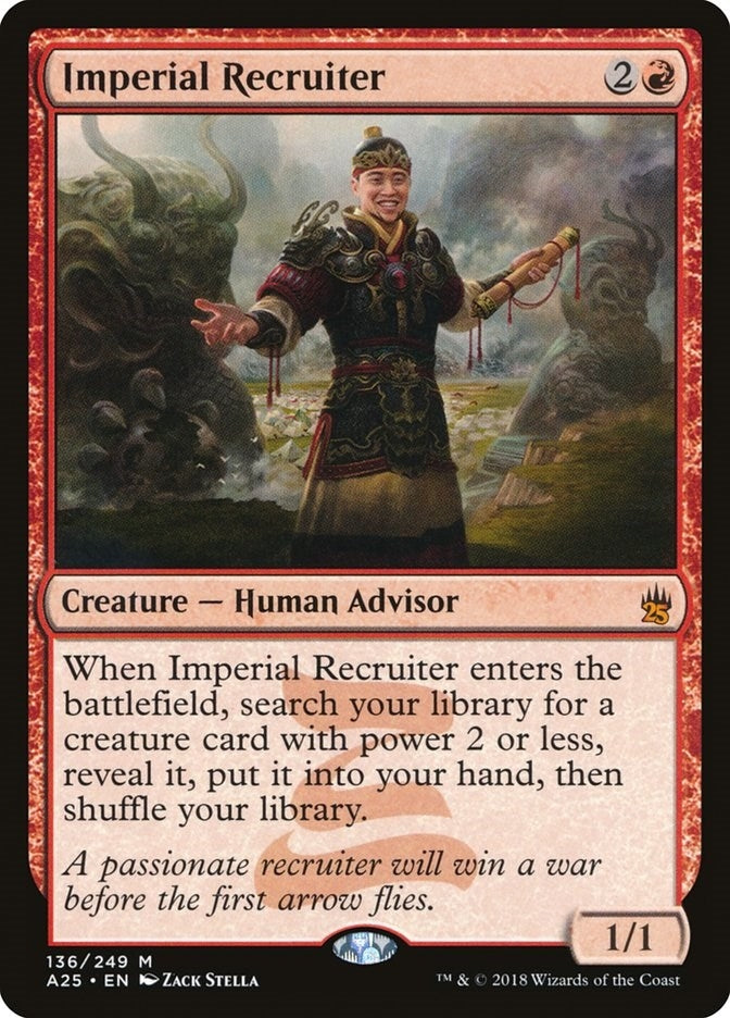 Image for Imperial Recruiter (136) - Magic: The Gathering