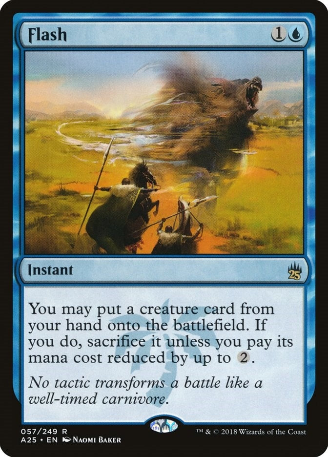 Image for Flash (57) - Magic: The Gathering