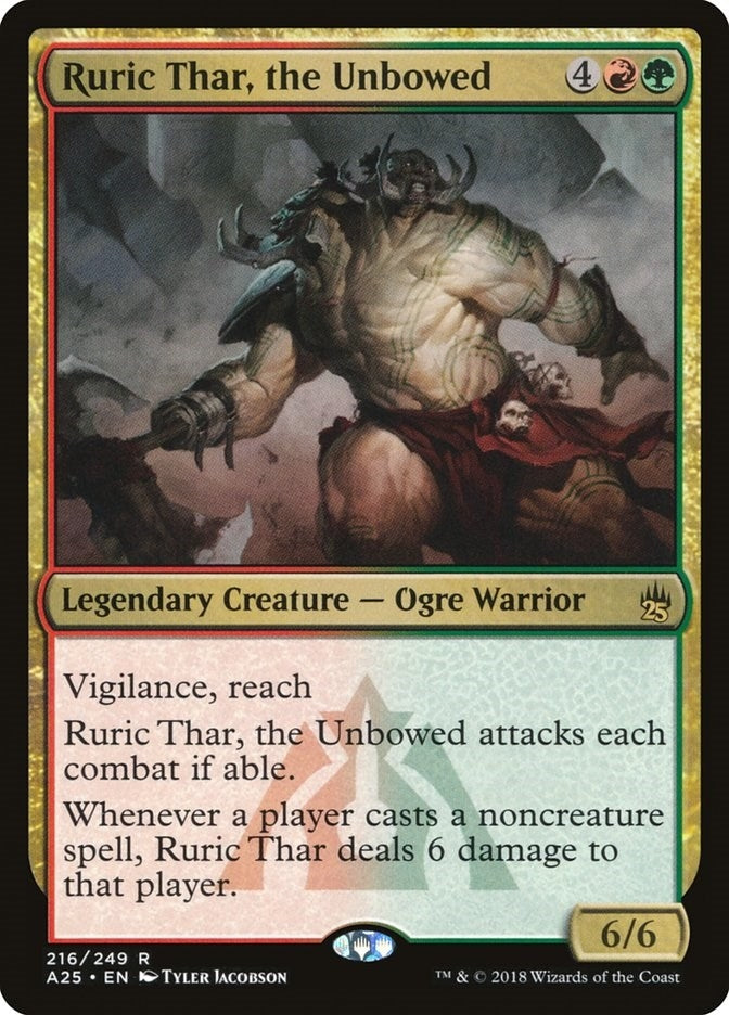 Image for Ruric Thar, the Unbowed (216) - Magic: The Gathering