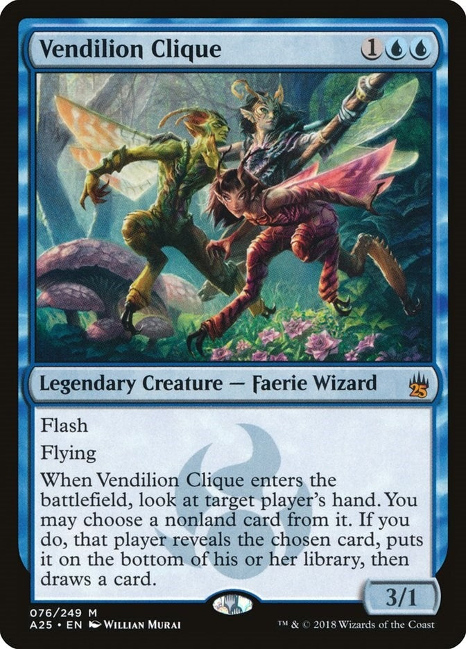 Image for Vendilion Clique (76) - Magic: The Gathering